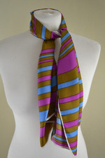 VINTAGE 1960s blue, pink and