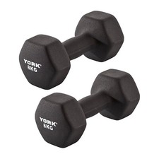 York Neoprene Hex Dumbbells