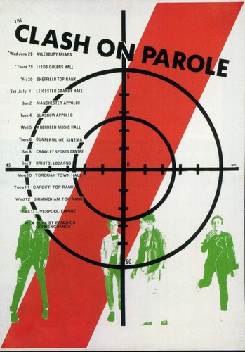The clash tour - the, poster