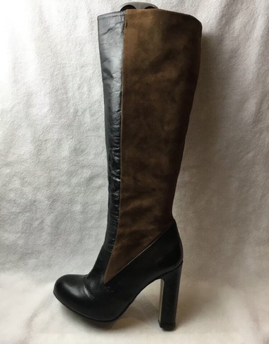 Topshop black and - and, knee