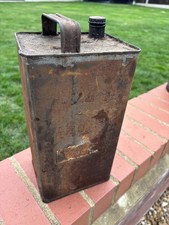 Vintage Can  Petrol/Oil? ‘House Clearance’
