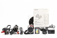 [N MINT-]Sony HDR-CX170 Handycam 25x Zoom Camcorder HD Video Camera Red JAPAN