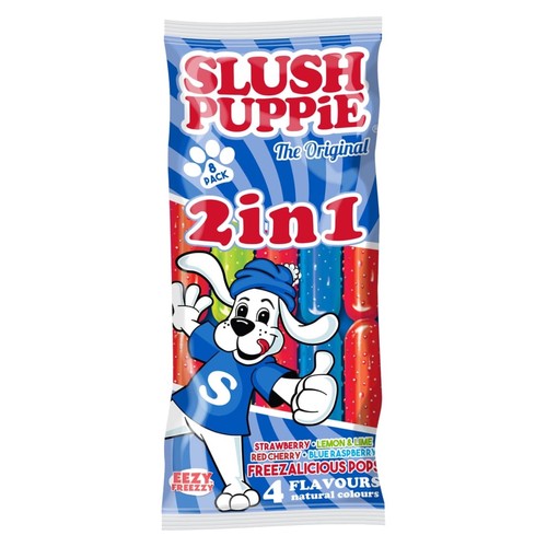 Pack ice pops in - 16,