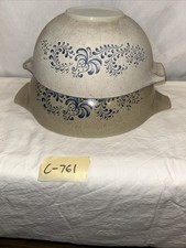 Vintage Pyrex Homestead Blue