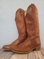 Wrangler Ladies Tan Leather