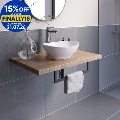 Bathroom wall hung floating - wall,