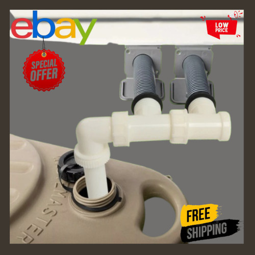 Double caravan waste - double,