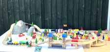 HUGE Brio  Wooden Train Set -