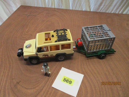 Playmobil safari wildlife - wildlife, jeep
