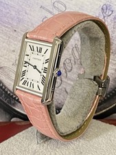 Ladies Cartier Tank  Solo