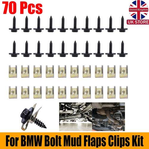 70pcs for bmw undertray - bmw, screw
