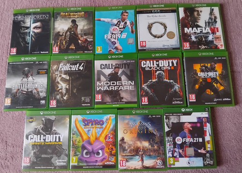 Xbox one games bundle - ,