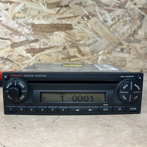 Seat ibiza radio - cd, player