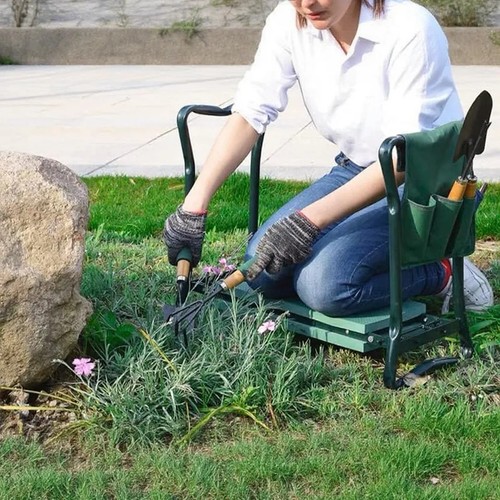 Garden kneeling stool - kneeling, weeding