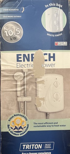 Triton enrich white electric - triton,