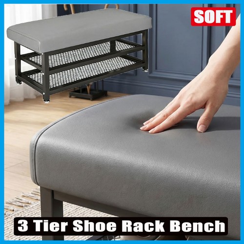Shoe bench storage - shoe, rack