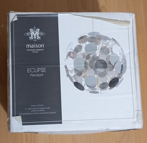 Eclipse ceiling light disco