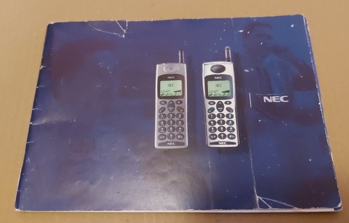 Nec db1000 vintage mobile - nec,