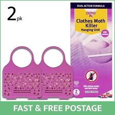 ZERO IN 2pk of Hanging Moth