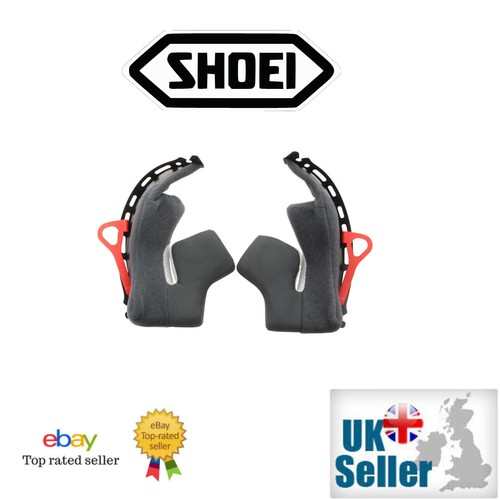 Shoei motorcycle helmet cheek - shoei,