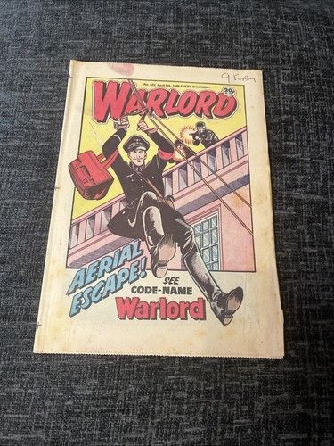 Warlord comic 602 5 april - warlord,