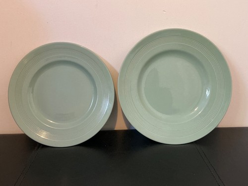 Woods ware beryl - ware, plates