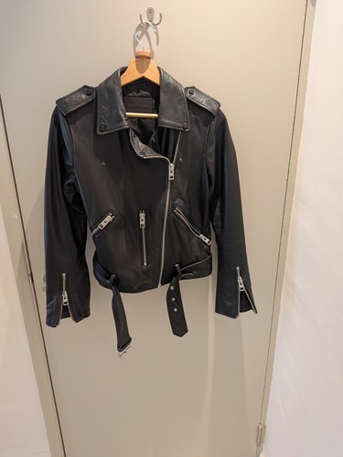 All saints biker jacket - biker,