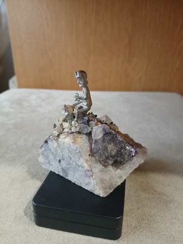 Derbyshire blue john miner - john,