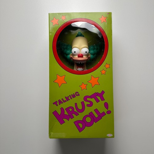 The simpsons talking krusty - the,