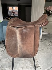18” Fylde Saddlery Davina Suede Show Saddle