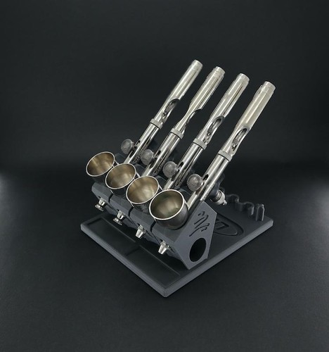 Ultimate airbrush holder - airbrush, for