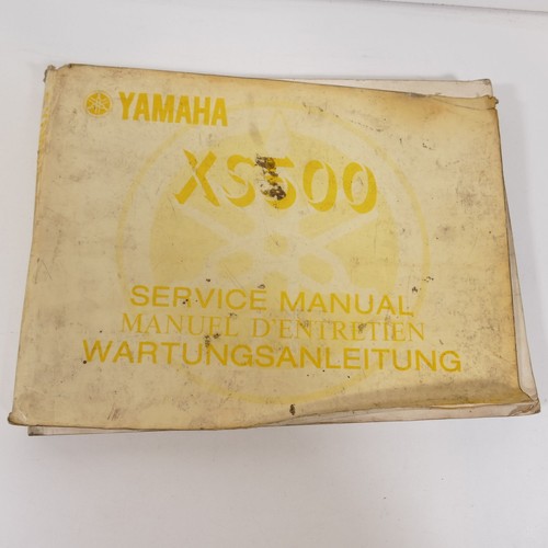 Yamaha 500 79 repair - xs,
