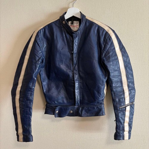 Lewis leathers vintage blue - vintage,