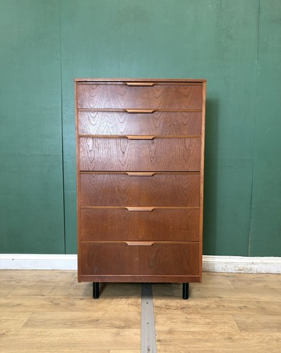 Mid century teak - tallboy, chest