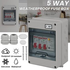 5 Way Garage Shed Camper Van