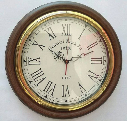 Antique wooden inch finish - antique,
