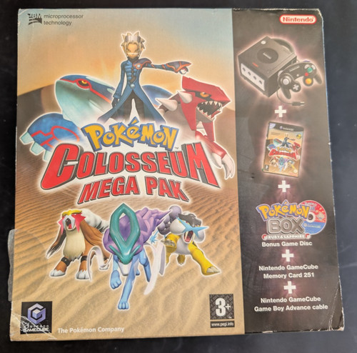 Pokémon colosseum mega - pokémon, |