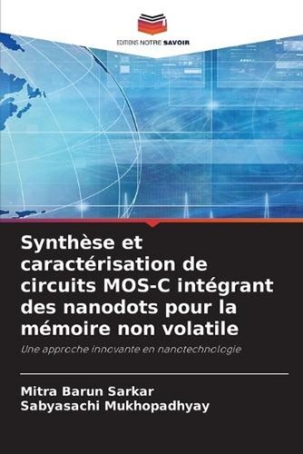 Synthse caractrisation de - synthse, et