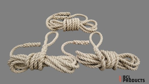 Narrow boat mooring ropes - boat,