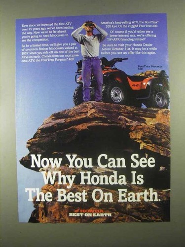 1997 honda fourtrax foreman - honda,