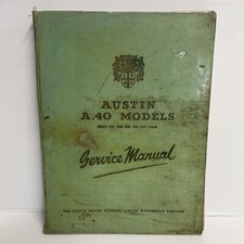 Austin A 40 Models 1953