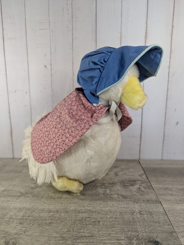 Rare jemima puddle duck - duck, plush