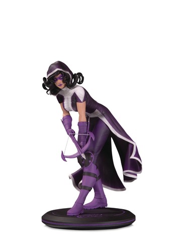 Cover girls huntress statue - dc,