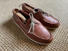 Sperry Topsider Leather Boat