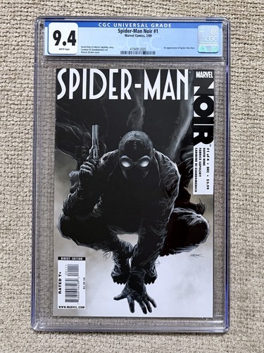 Spider man noir - spider-man,