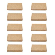 10PCS Replacement Fire Bricks