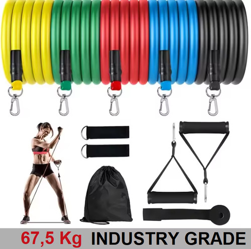 Resistance bands fitness - resistance,
