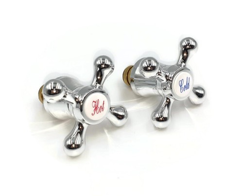 Traditional chrome tap - 1/2",