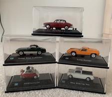 5 Caramar 1:72 cars Inspector