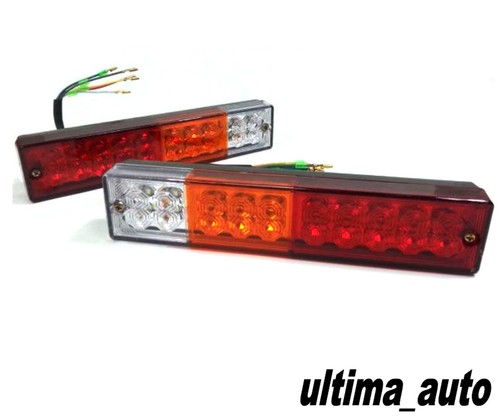 12v led rear tail - 2x, lights